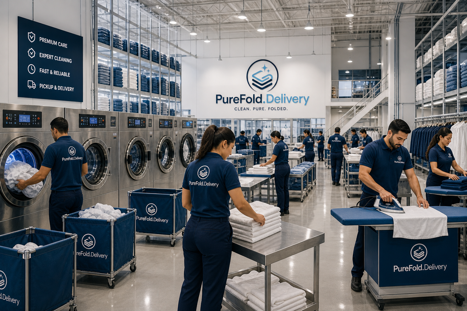 PureFold large facility