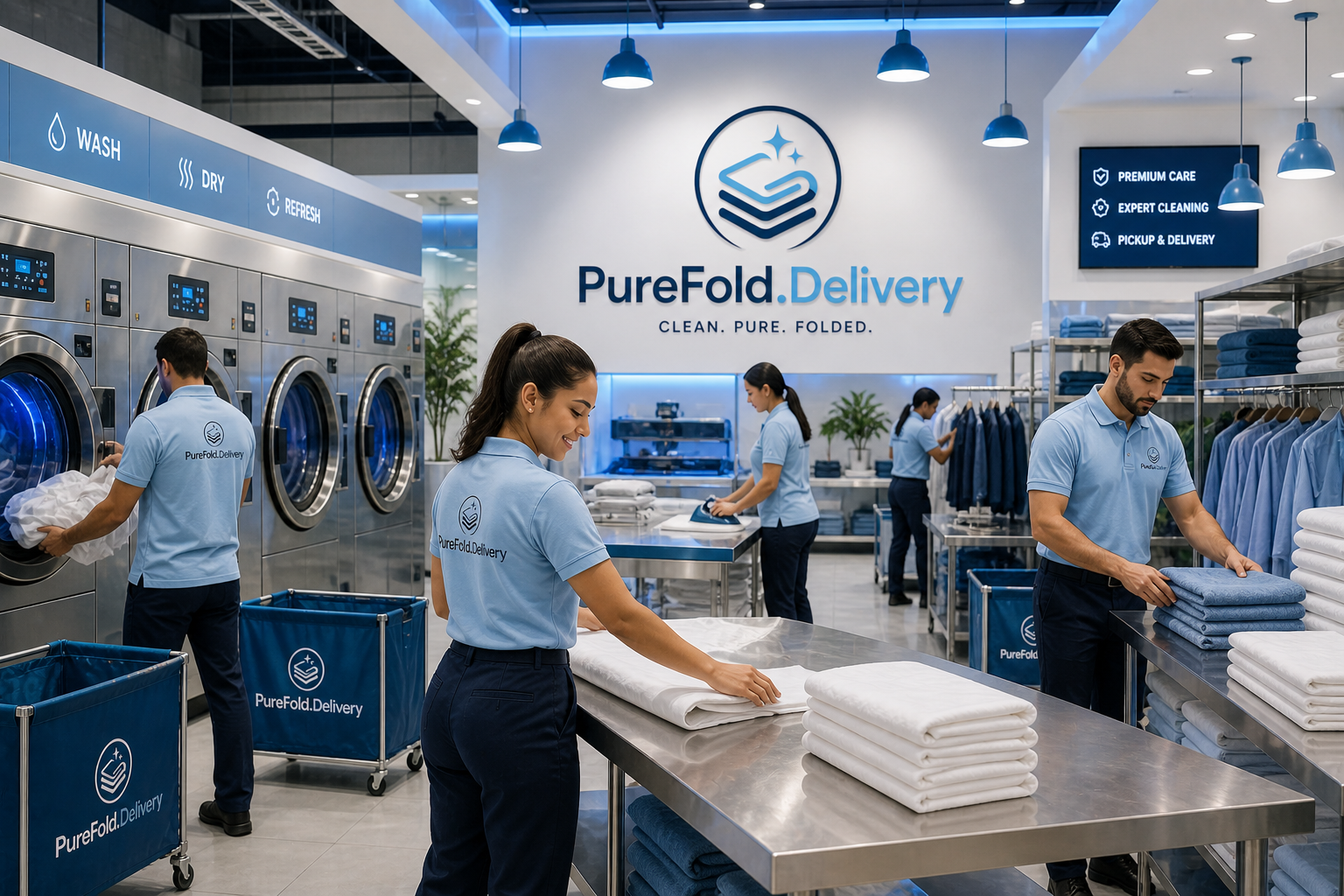 PureFold modern facility
